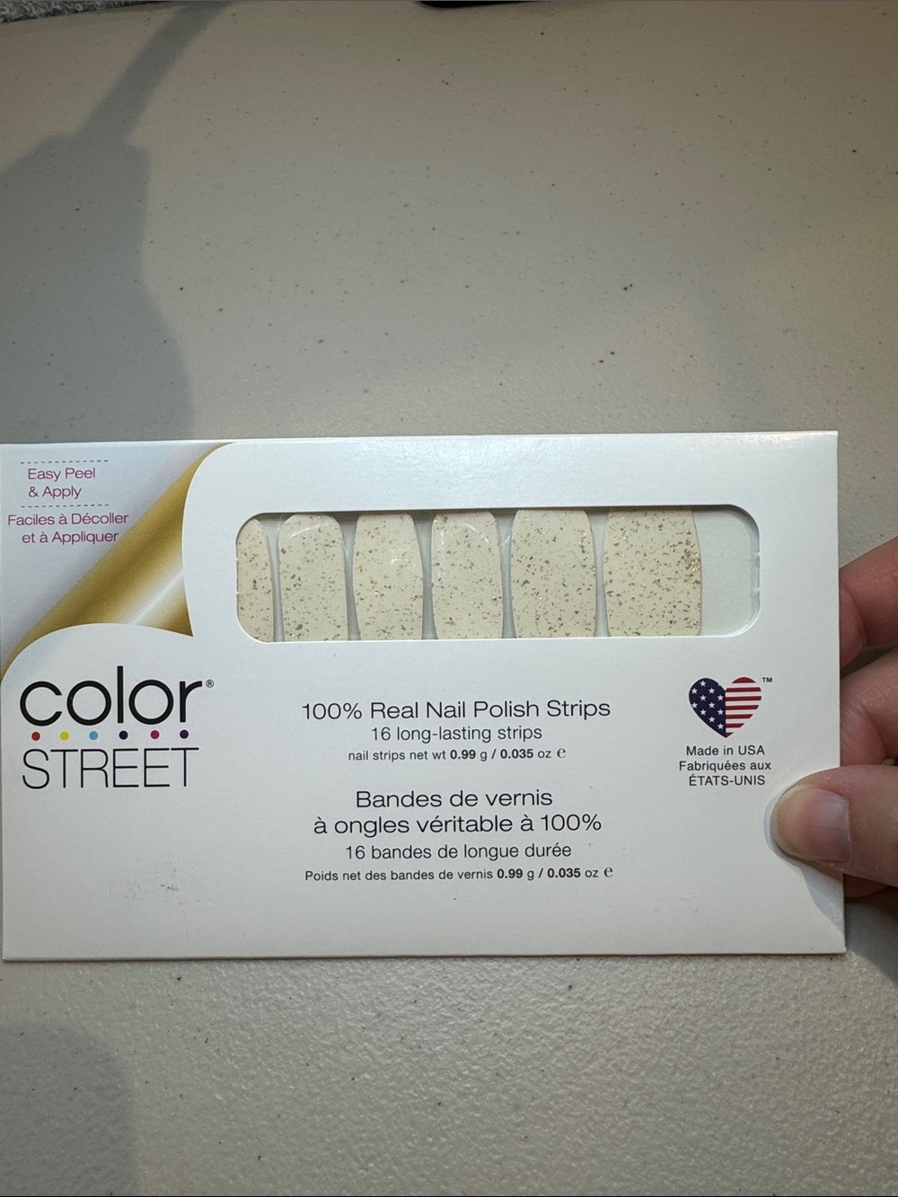 Color Street Nail Strips, Piqued My Luminosity (retired) - Picture 3 of 4